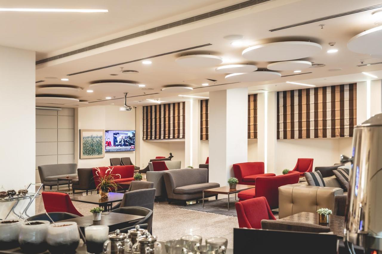 Benjamin Business Hotel Herzliya Exterior foto