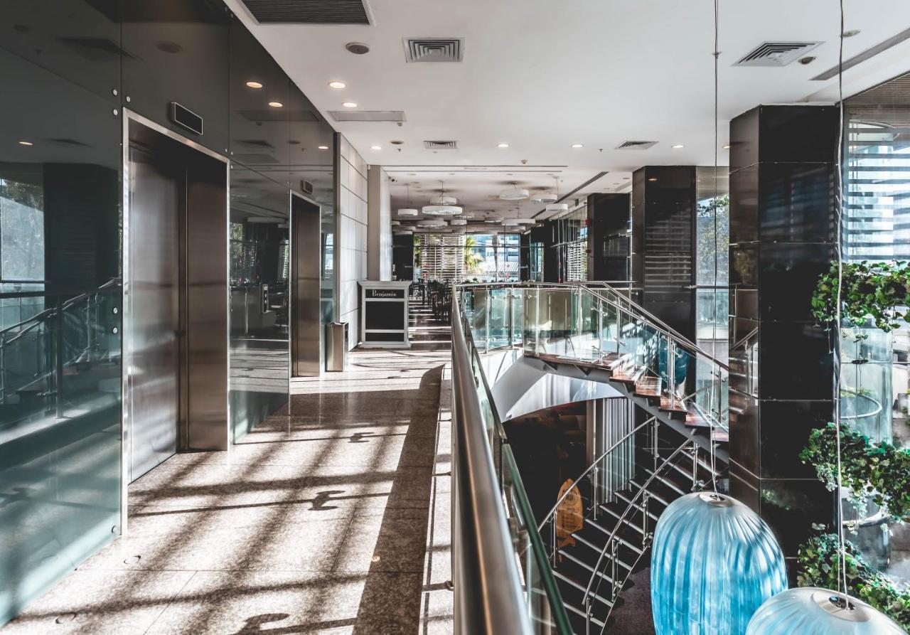 Benjamin Business Hotel Herzliya Exterior foto